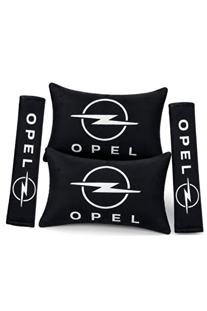 Opel Boyun Yastığı Ve Kemer Pedi Seti