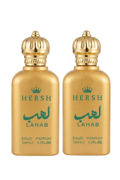 قطعتان Hersh Lahab Eau De Parfum 100 مل