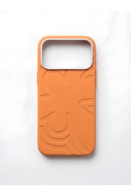 VAWI Premium Silicone Magnetic Phone Case with Honeycomb Shock-Absorbing Layer & Anti-Scratch Flocking for 18 Pro Max