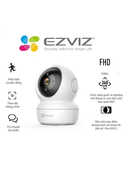 H6c Pro 3K+ Wi-Fi Indoor Camera with Smart Tracking