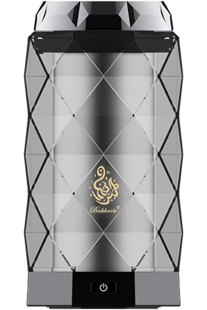 Original Electronic Incense Burner Crystal Cense Arabic Mubkhar, High Quality for Home Car, Bakhoor