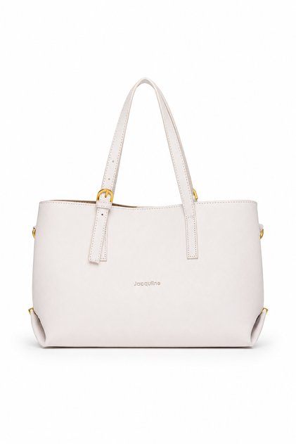 Jkln Women's Shoulder Bag Large Volume Casual White Bag Im526