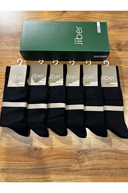 Dikişsiz Bambu Ter ve Koku Yapmaz Konforlu Erkek Çorap 6’lı Paket