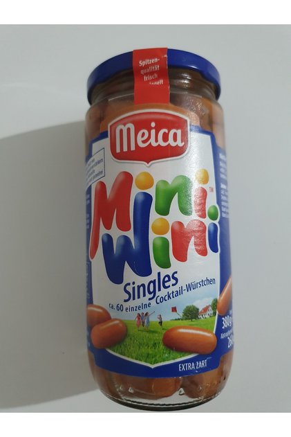 Mini Wini Singles 380g