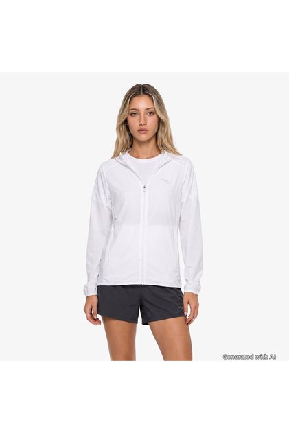 Advanced Running Women's White Sweatshirt