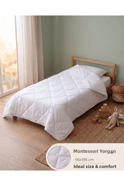 Montessori Quilted Quilt 95X195 cm