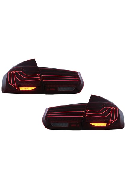 Stopuri LED compatibile cu BMW Seria 3 F30 Pre LCI & LCI F80 M3 2011-2019 CSL Laser