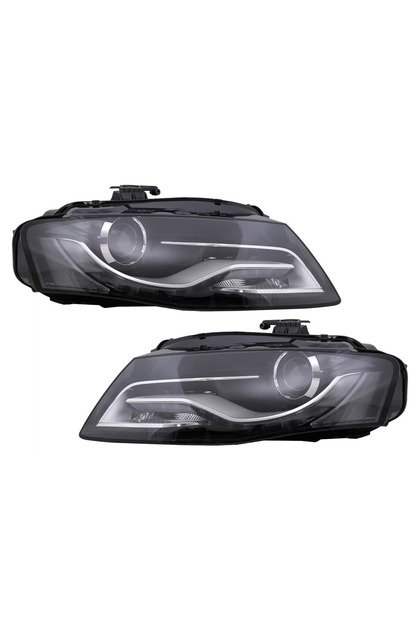 Faruri LED DRL compatibile cu Audi A4 B8 8K 2009-10.2011