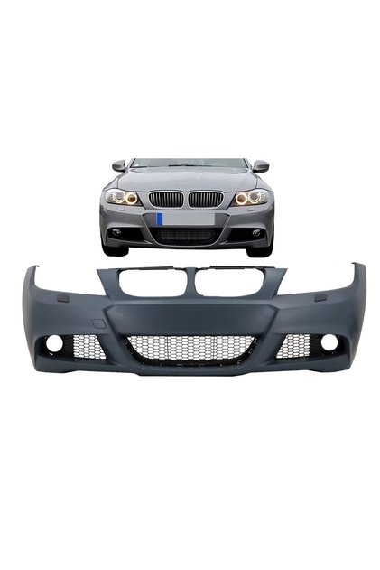 Bara Față compatibilă cu BMW Seria 3 E90 Sedan E91 Touring LCI 2008-2011 M-Technik