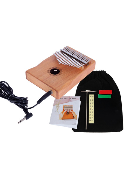 Kalimba Elektro Comfort Kl-170er 17 Tuş