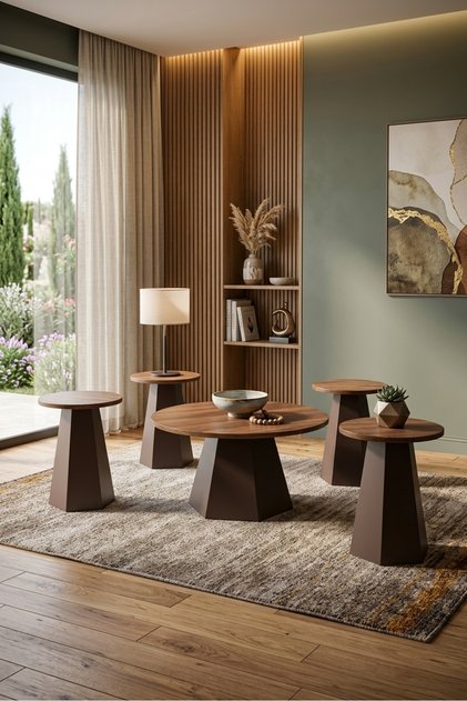 Luxury Coffee Table Set