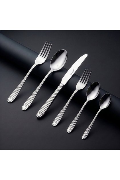 4200 Matte 12-Person 84-Piece Cutlery Set