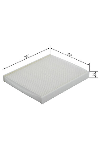 Filtru, aer interior 1 987 432 038