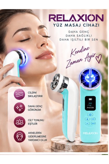 FACE MASTER YÜZ MASAJ CİHAZI