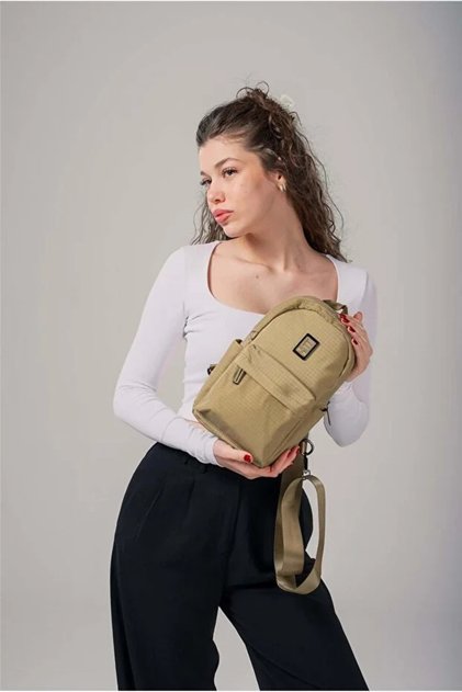 Ccs 17984 Luxury Beige Color Backpack