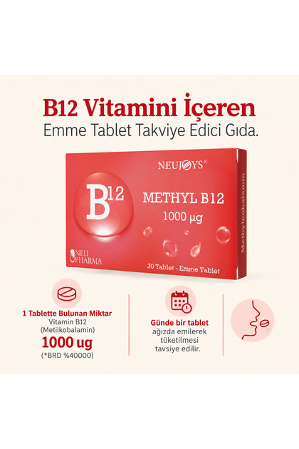 METHYL B12 TABLET EMME
