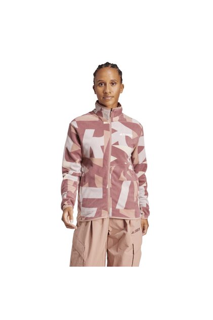 Jf9062 W Mt Aop Fz Fl Women's Fleece