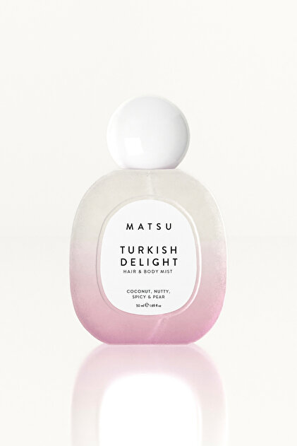 Turkish Delight Saç & Vücut Misti 50 ml | Gül & Pudralı Notalar