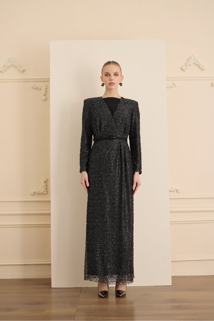 IRENE DRESS Siyah