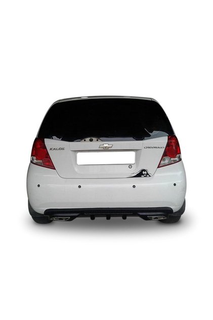 Chevrolet Kalos Difüzör Arka Tampon Çift Egzoz Çıkışlı