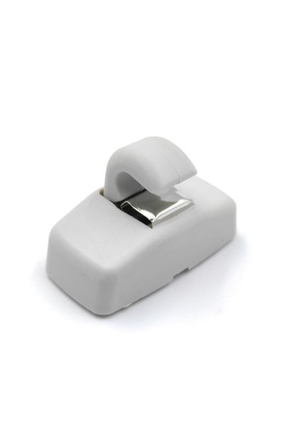 Volkswagen Seat Skoda съвместима клипса за слънчева козирка, сива 3B0857561B 8L0857561