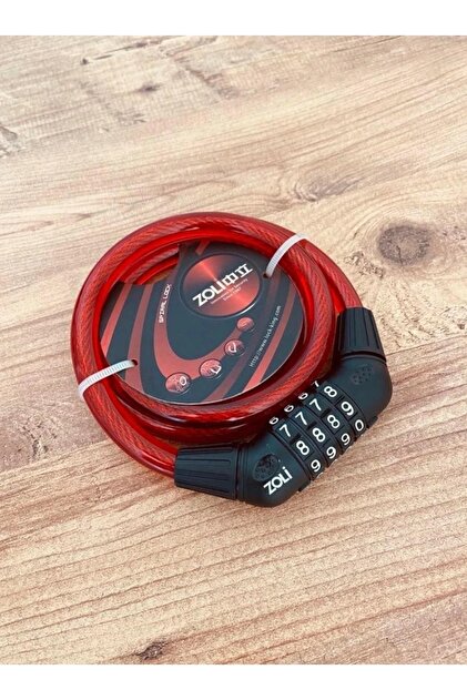 Combination Bicycle Lock 12x1000 Mm