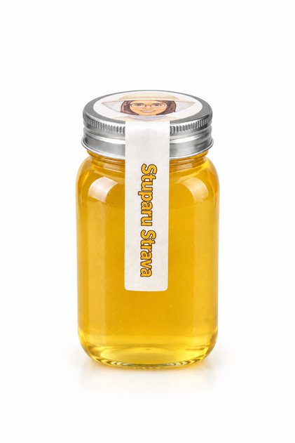 Acacia Honey - Stuparu Strava Miere de Salcam - 325 gr