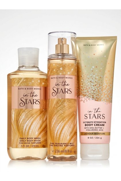 In The Stars Mist Body Cream & Shower Gel 3 PCS