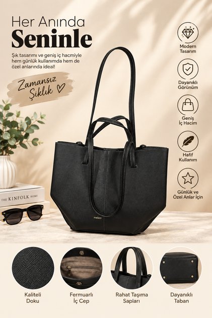 Polene Women's Leather Shoulder Bag