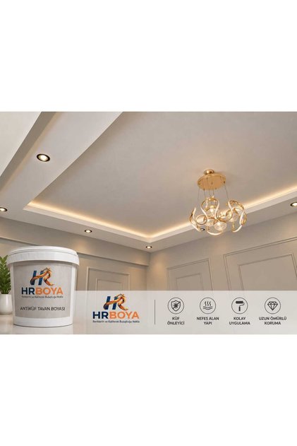 HR BOYA KÜF ÖNLEYİCİ TAVAN BOYASI