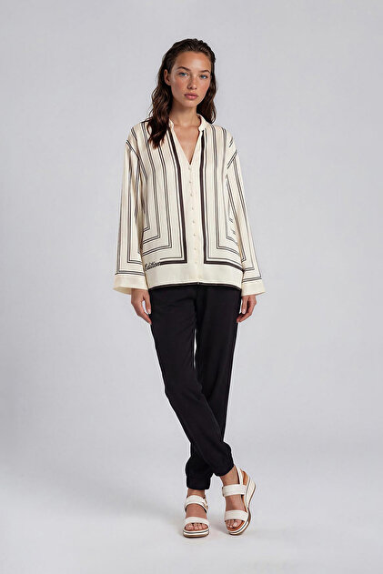 Women's VMEVINA Long Sleeve Woven Shirt