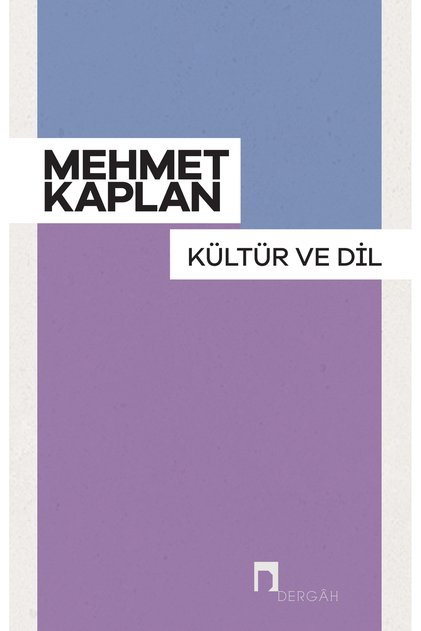 Kültür ve Dil