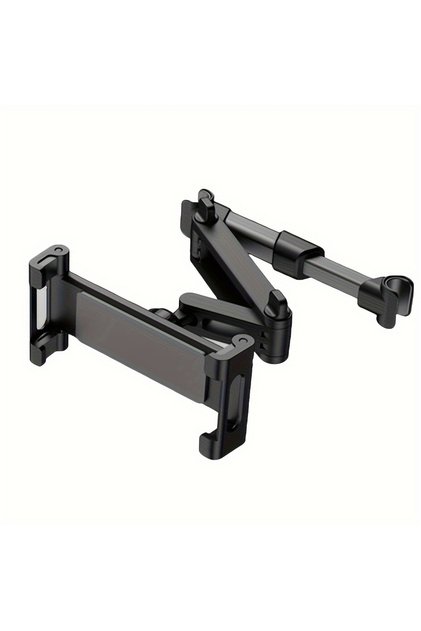 Black B Universal Car Tablet Holder Back Seat Headrest Mount For iPad Air Mini Pro 4-13 Inch 360 Rot