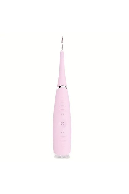 pink Electric Teeth Cleaner Teeth Stone Remover Home Dental Care Tools Teeth Instrument