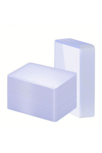 10pack Top Loading Card Sleeve & 3×4 in Baseball Card Sleeve for Collecting Trading Cards Sports Car