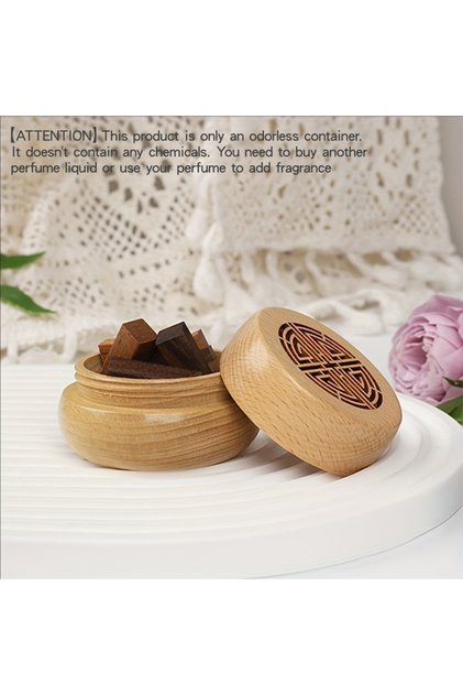 Wood Sticks in Box Ancient Portable No perfume DIY fragrance wooden box aroma diffuser decorations i