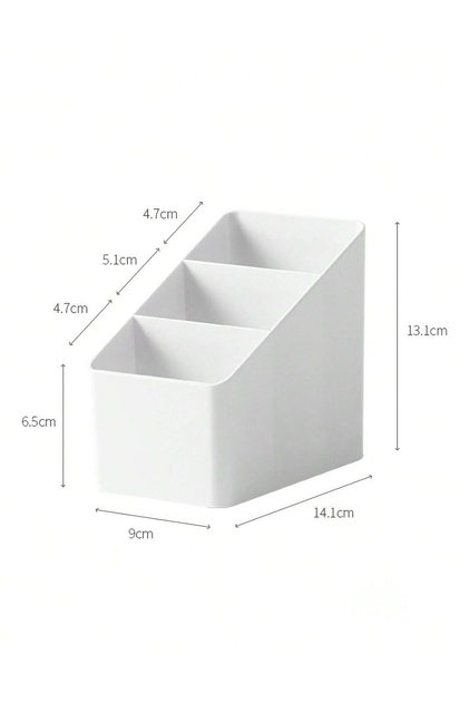 2 Dormitory living room desktop storage box plastic office cosmetics finishing box remote multi-func