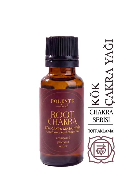 Root Chakra Oil - Grounding (20 ml)