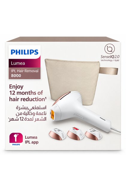 Ipl Hair Removal Device with Senseiq 2.0 Technology Bri937/02