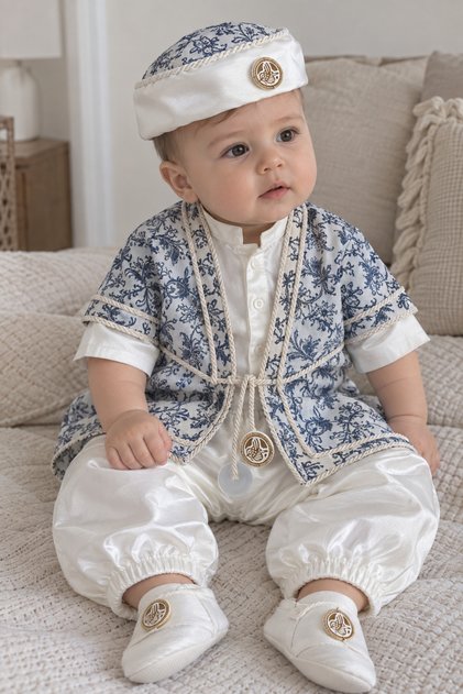 Baby Boy Mevlütlük Şehzade Circumcision Clothing 6 Months