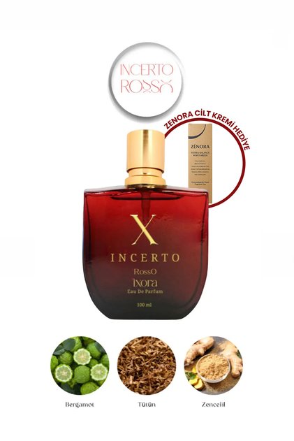 Incerto Rosso Unisex EDP Parfüm 100 ml