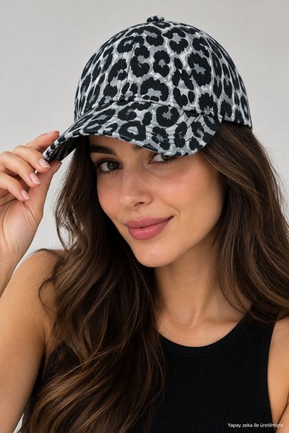 Women's Leopard Hat Baseball Cap