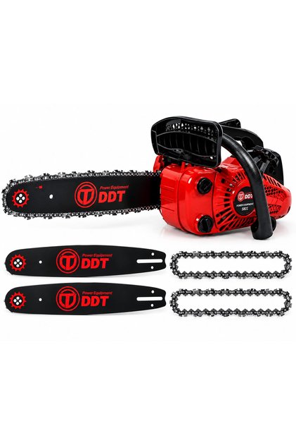 Drujbă de construcții pe benzină 0050, 4,5 CP, 25 cc, lamă 30,5 cm 2 LAME, 2 LANȚURI