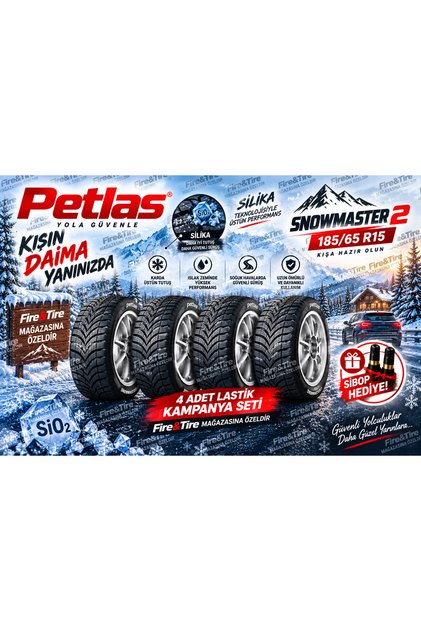 185/65 R15 88H SNOWMASTER2 Kış Lastiği (4'LÜ TAKIM) (Üretim : 2026)