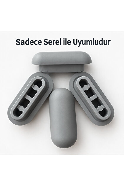 Spıl Klozet Kapak Büyük Takoz (alt Kısım) - 4 Adet Gönderilir
