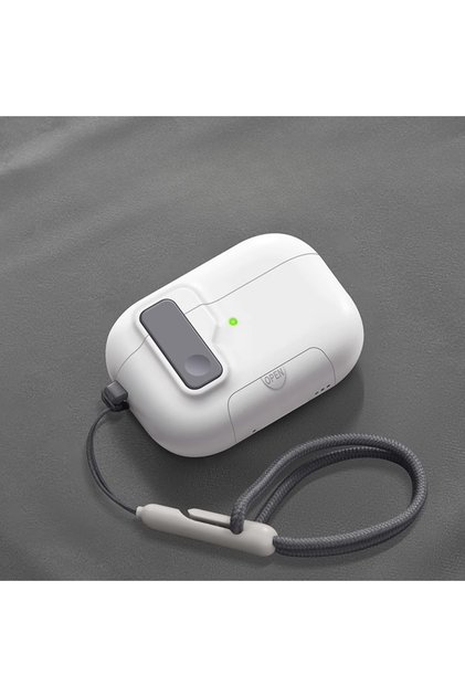 For AirpodsPro3 1204 1M 2025 For re Lock & Lanyard AirPods Pro 3 Case with SecuFor AirPods Pro3 Case