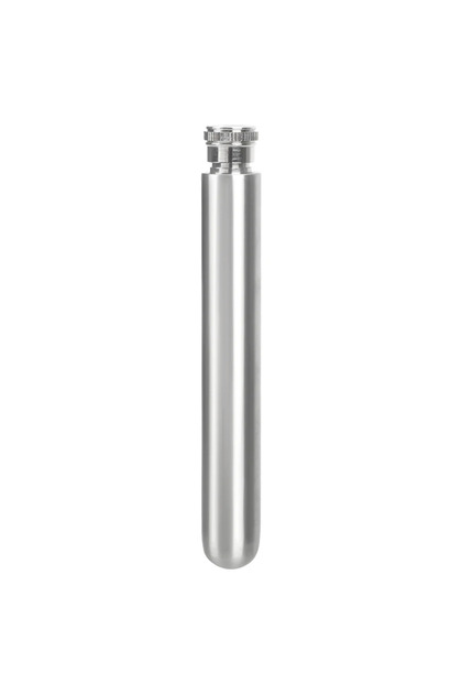 1.5oz-1pc Flasks Wine Whisky Bottle Stainless Steel Tubular Wine Pot 1.5oz Portable Wine Bottle Port