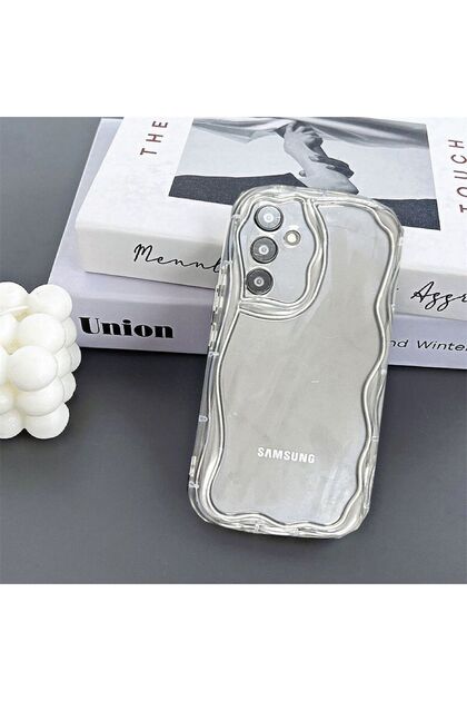 جراب هاتف A54 5G شفاف وواضح وناعم لهاتف Samsung A55 A54 A53 5G A52 A15 A14 A13 A35 A34 A24