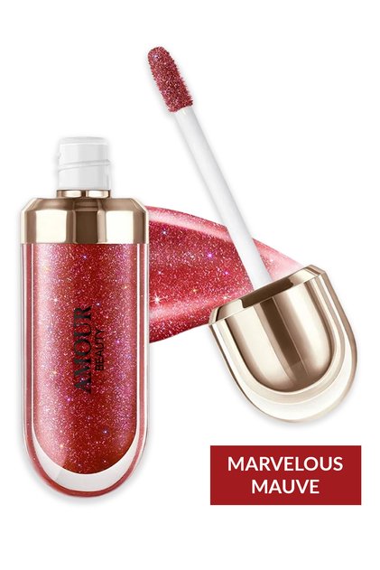3D Hydra Işıltılı Dudak Parlatıcısı Lip Gloss - Marvelous Mauve