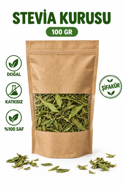 Stevia Leaf Sugar Herb Sweet Leaf Dried 100 Gr